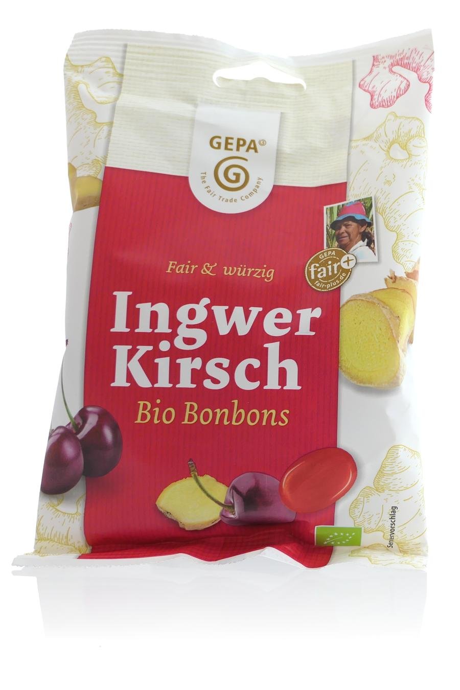 Ingwer-Kirsch-Bonbons (c) M. Kerk