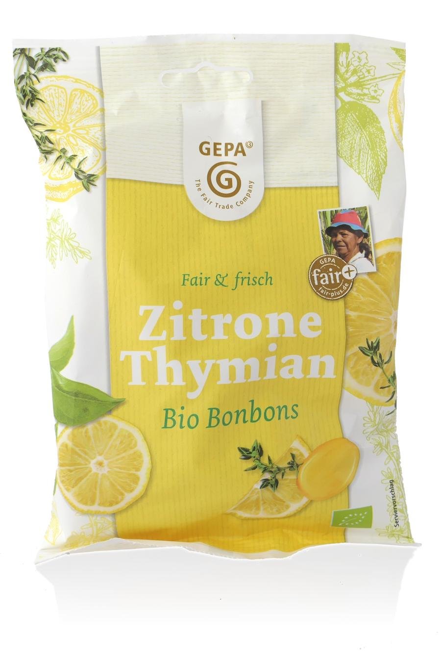 Zitrone-Thymian-Bonbons (c) M. Kerk