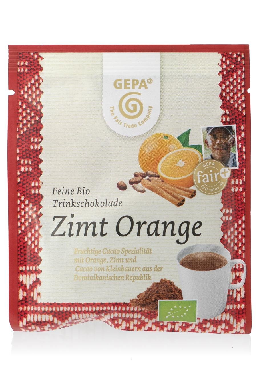 Trinkschokolade Zimt Orange (c) M. Kerk