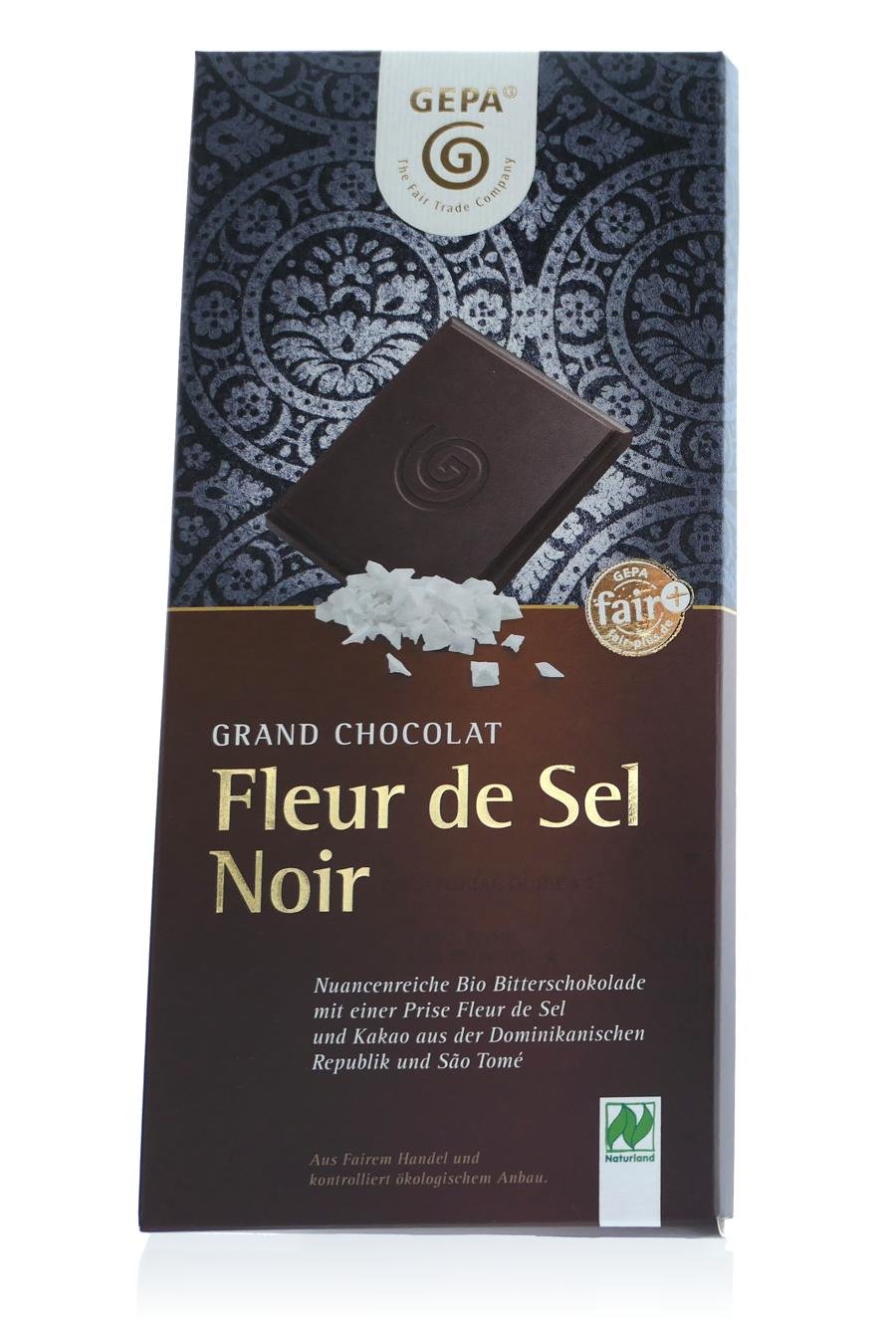 Grand Chocolat Fleur de Sel Noir (c) M. Kerk