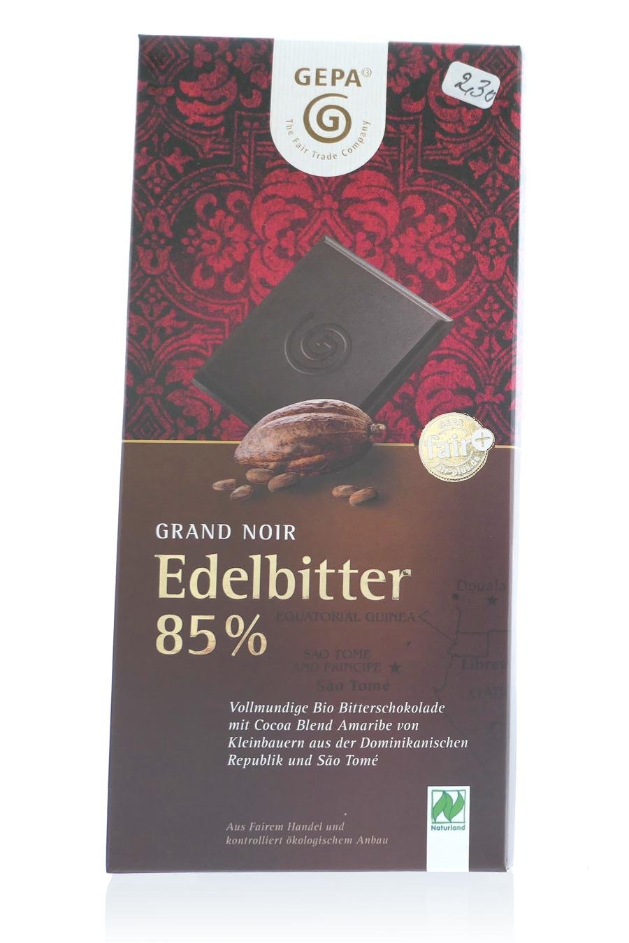 Grand Noir Edelbitter 85% (c) M. Kerk