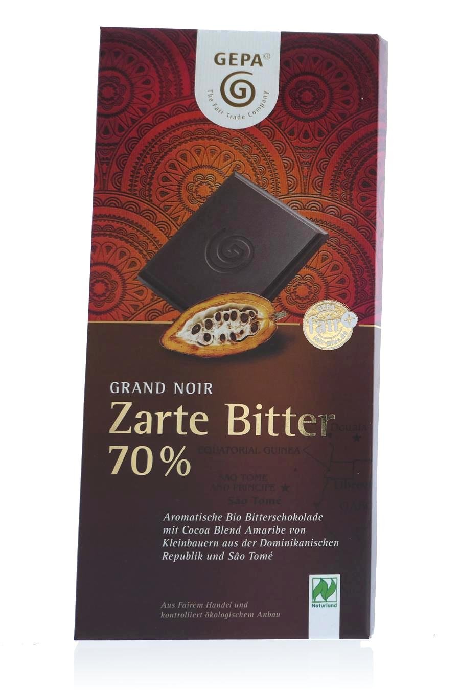 Grand Noir Zarte Bitter 70% (c) M. Kerk