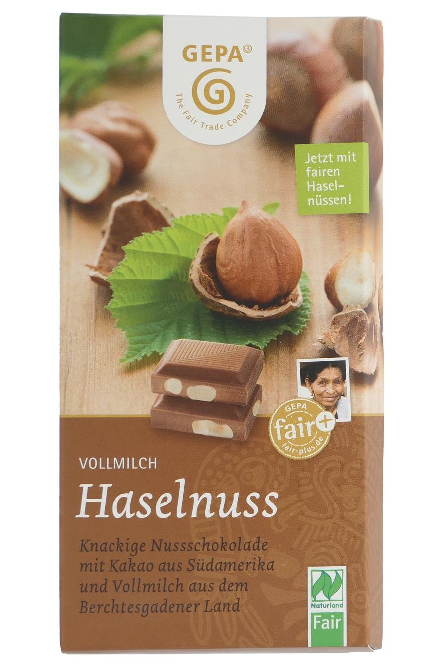 Schokolade Haselnuss (c) M. Kerk