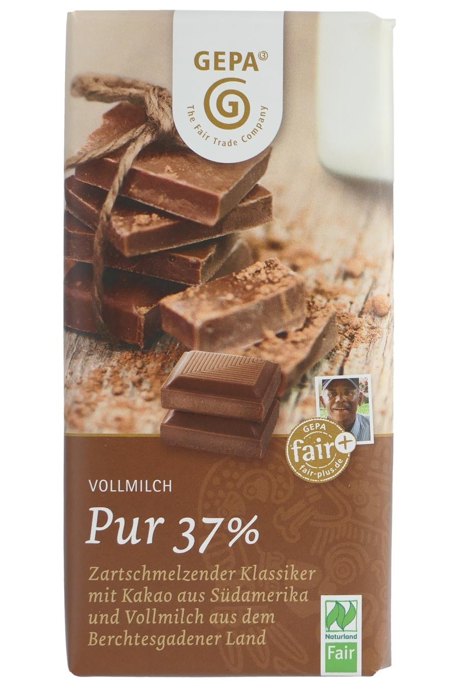 Schokolade Pur 37% (c) M. Kerk