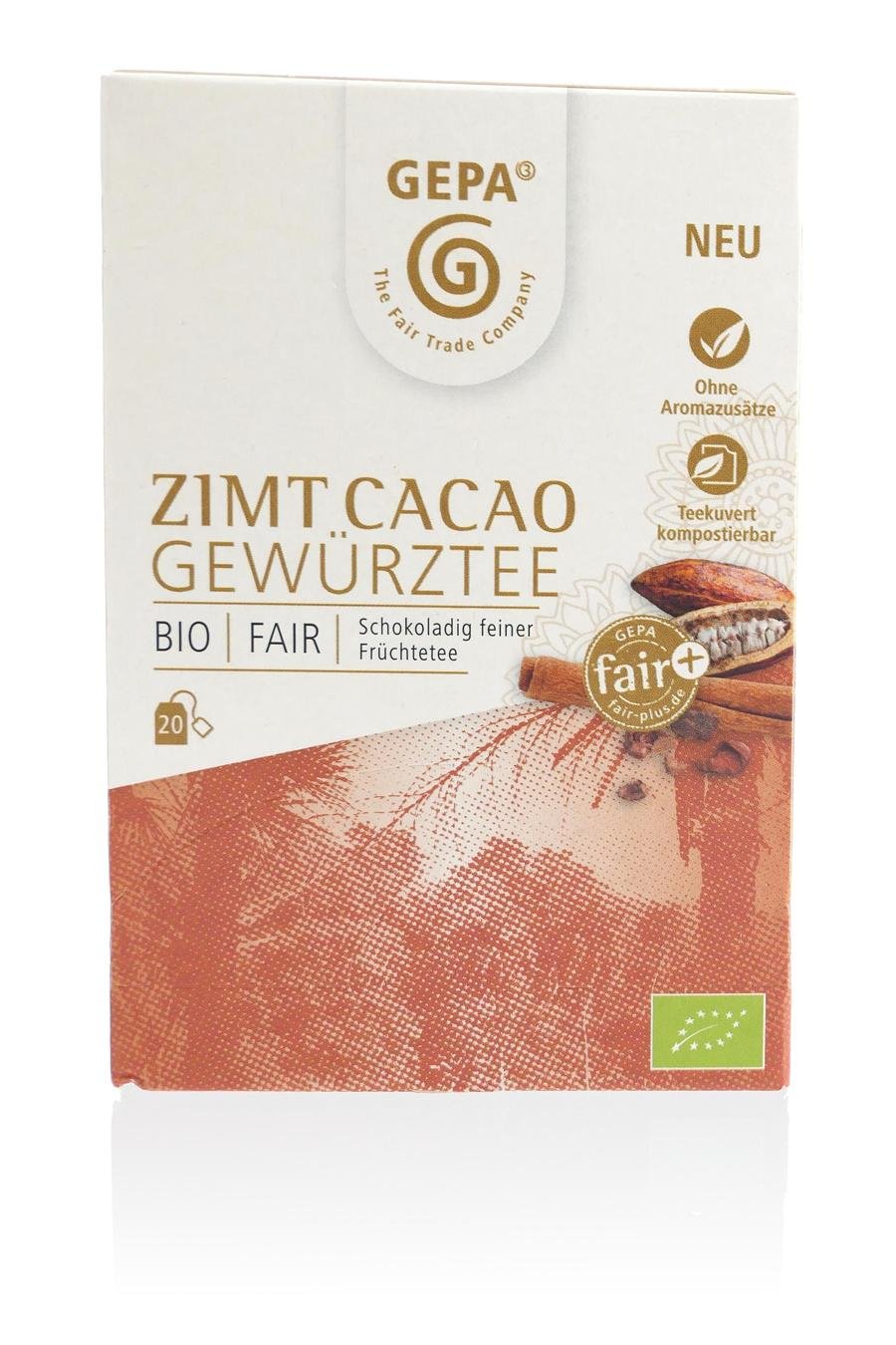 Zimt-Cacao-Tee (c) M. Kerk