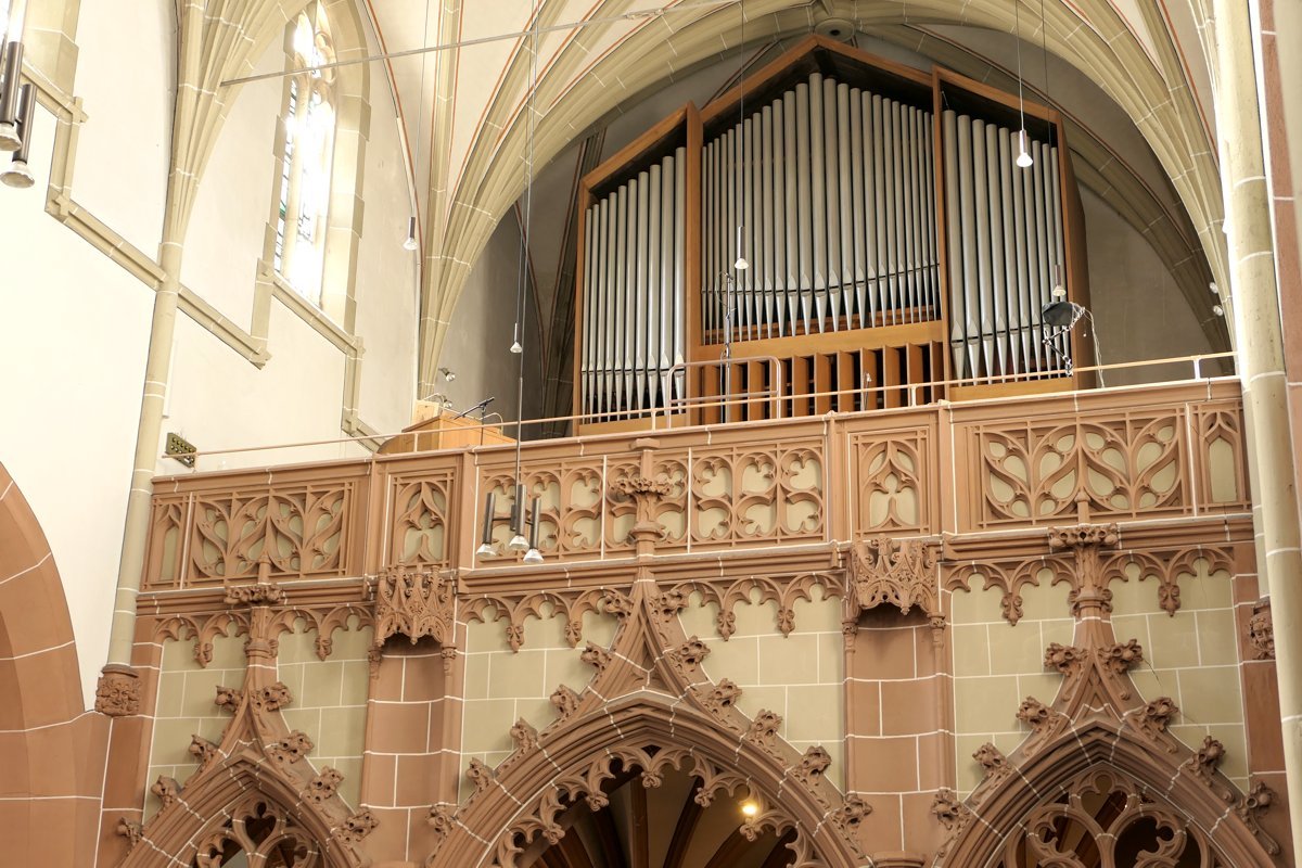 Orgelempore St. Mariä Empfängnis (c) M. Kerk