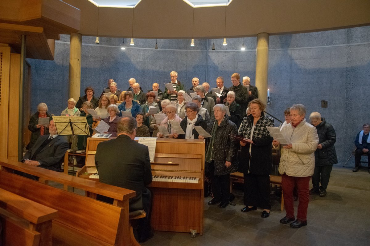 Chorjubiläum in St. Remigius am 24.11.2019 (c) G. Monschau