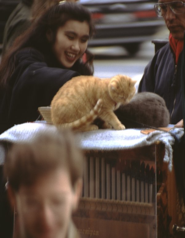 Drehorgel Paris 1990 (c) M. Kerk