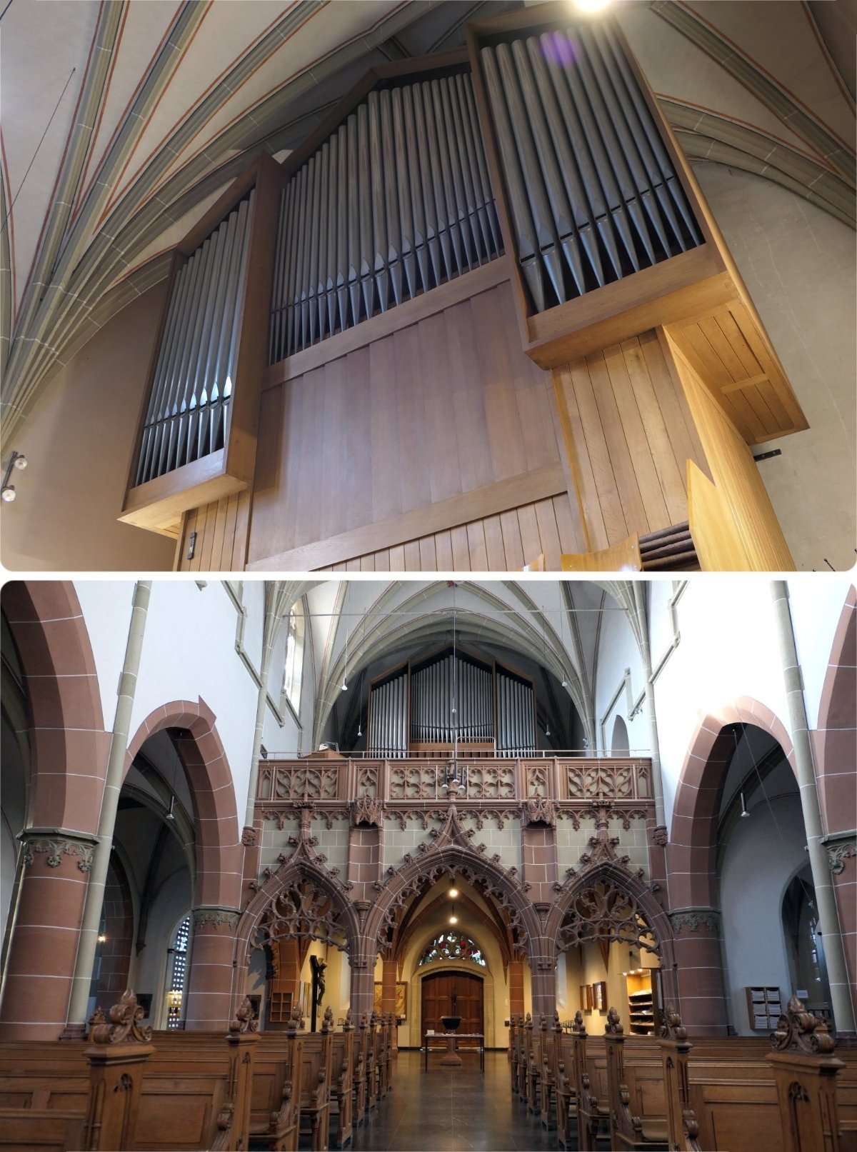 Orgel in St. Mariä Empfängnis (c) M. Kerk