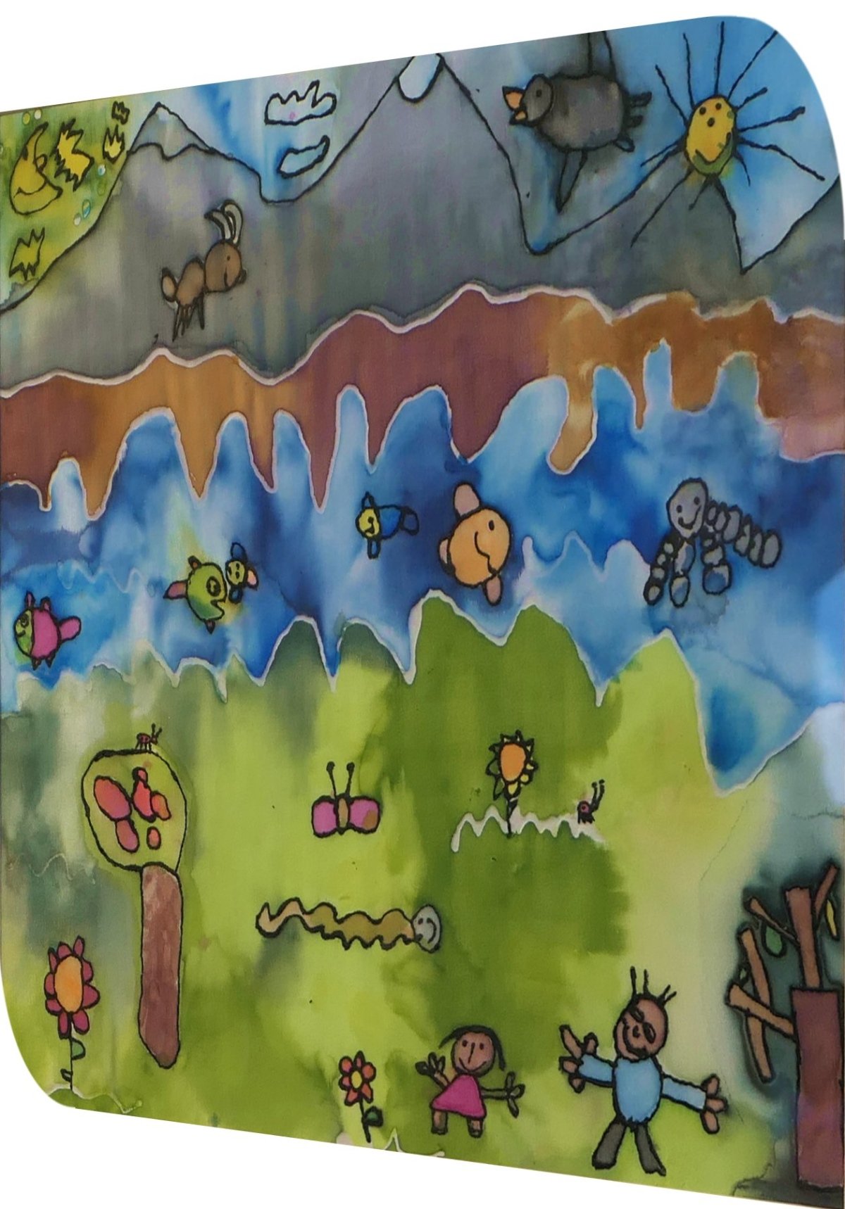 Schöpfung (c) Kindergarten Gustavstraße