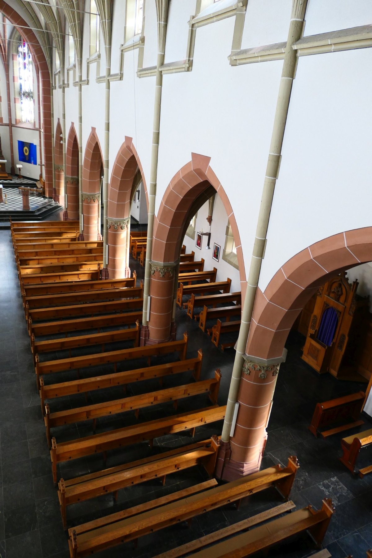 Blick von der Orgel (c) M. Kerk