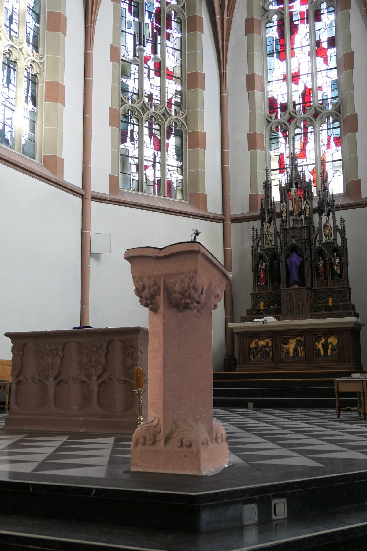 Ambo (c) M. Kerk