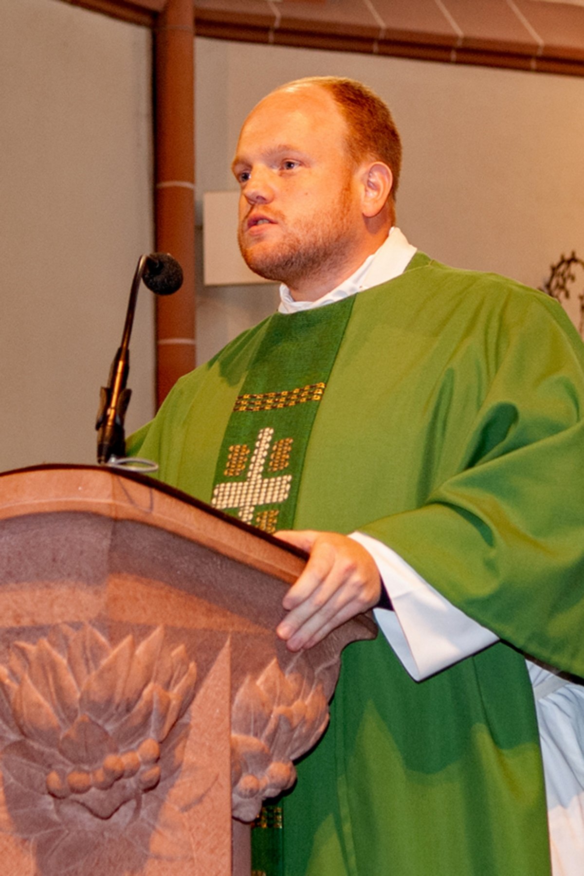 Einführung Pastor Kürbig (c) G.Moschau