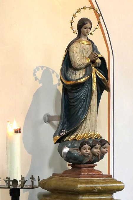 Marienfigur (c) M. Kerk