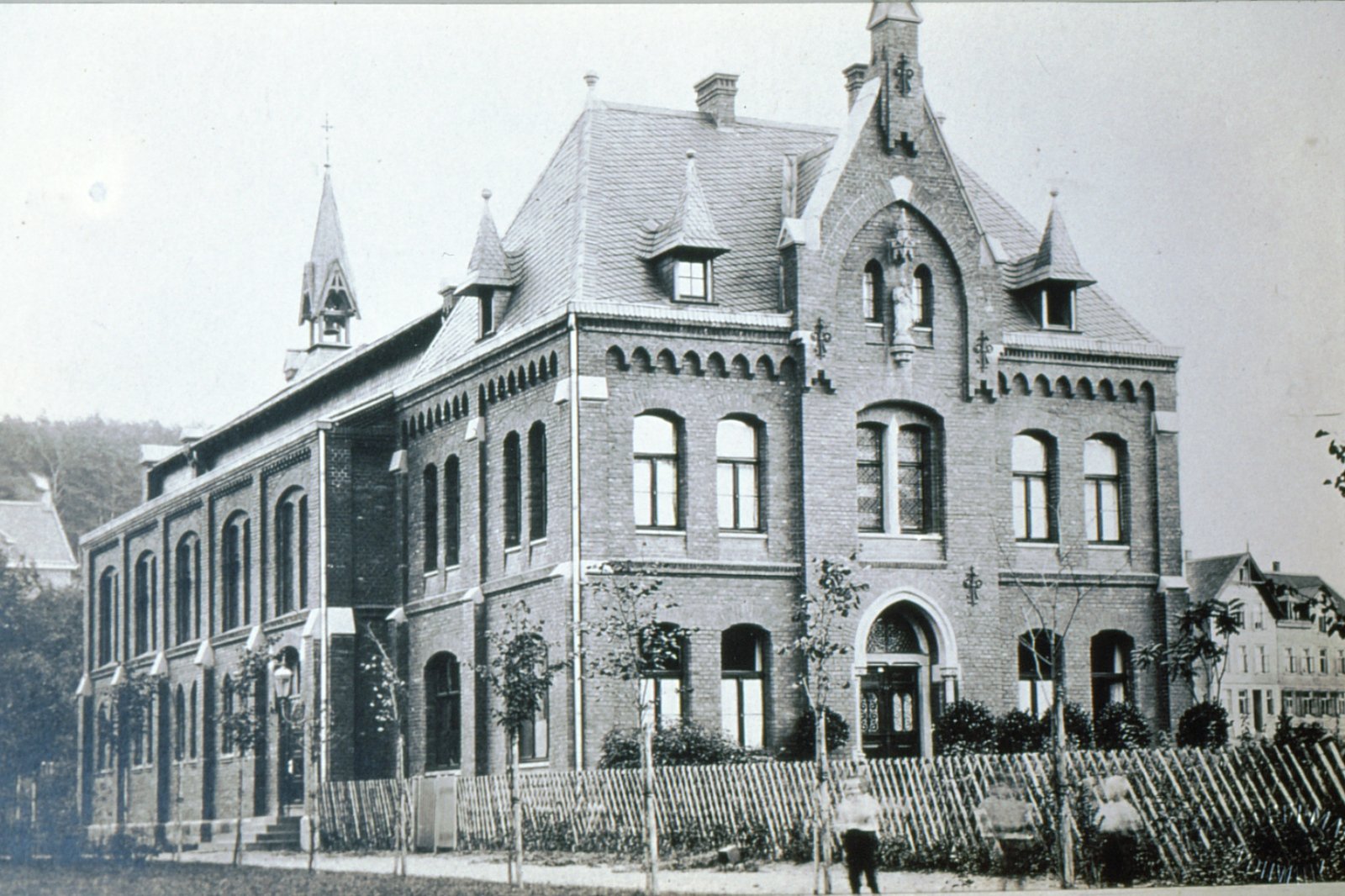 Ludgeruskirche (c) Archiv St. Mariä Empfängnis