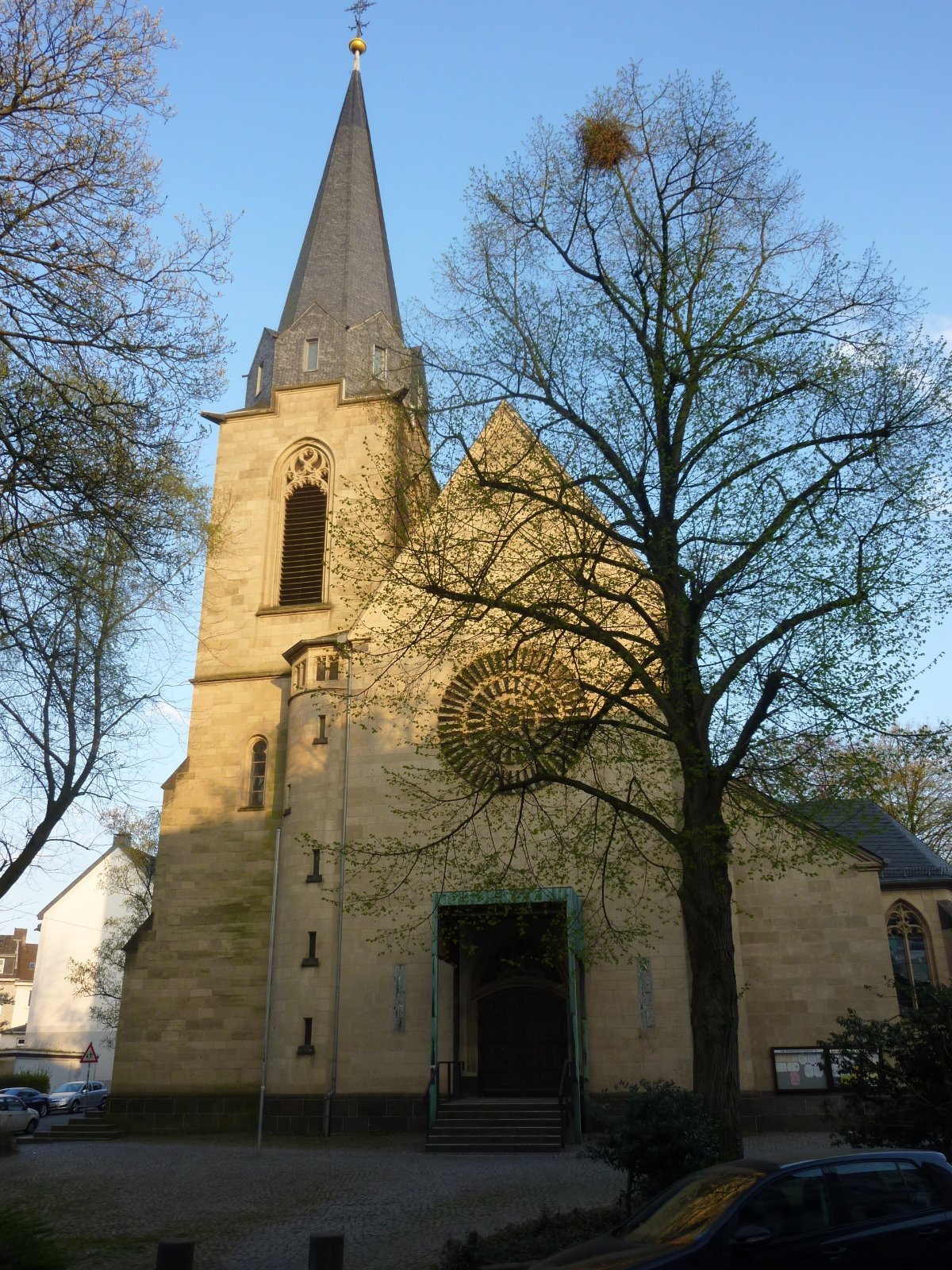 Kirche St. Mariä Empfängnis (c) R. Görlich