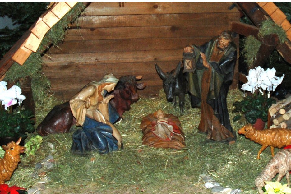 Krippe St. Mariä Empfängnis 2013 (c) M. Haschke