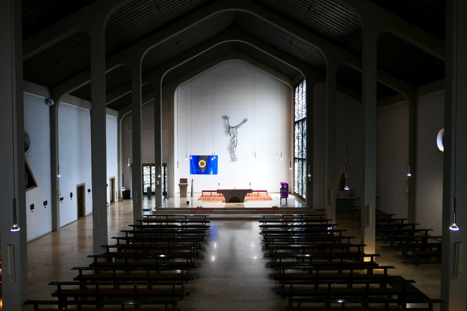 Bonifatius Innenraum (c) M. Kerk