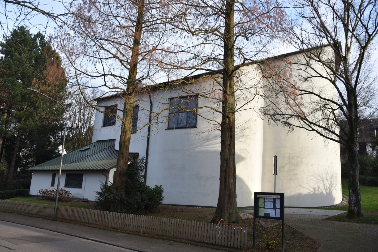 Ludger Kirche außen (c) M. Haschke