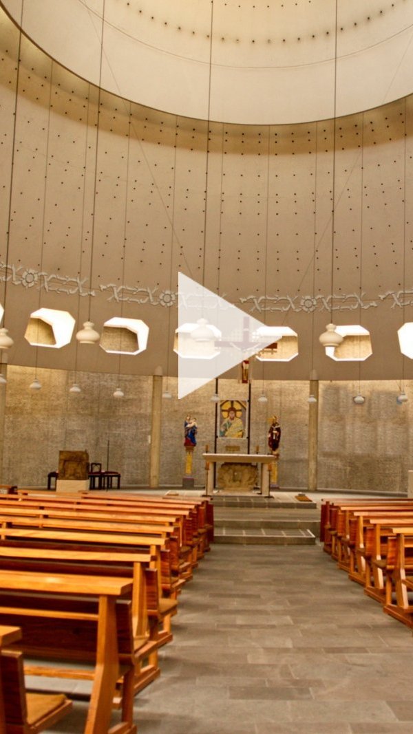 St. Remigius innen (c) G. Monschau