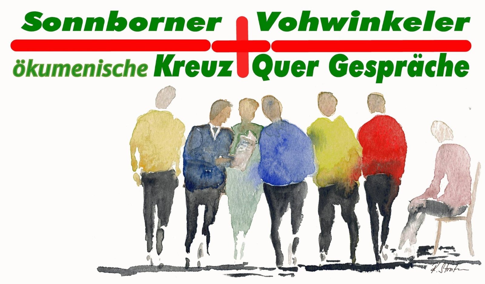 Kreuz & Quer Gespräche (c) Rolf Stratmann