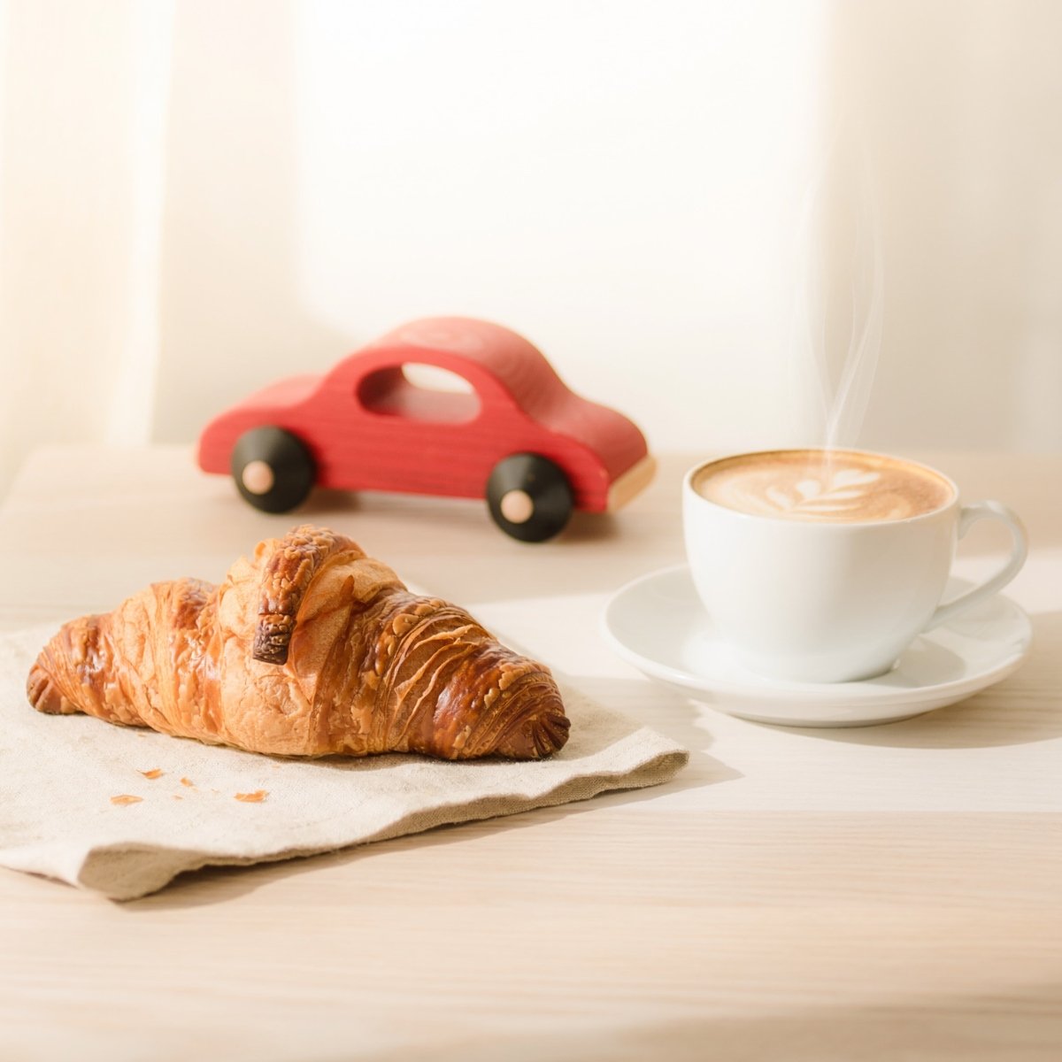 Samstagmorgen-Auszeit für dich.